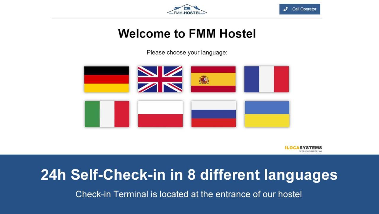 Fmm Hostel Memmingerberg Esterno foto